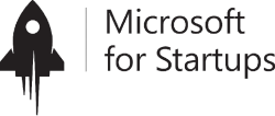 Microsoft for Startups Logo
